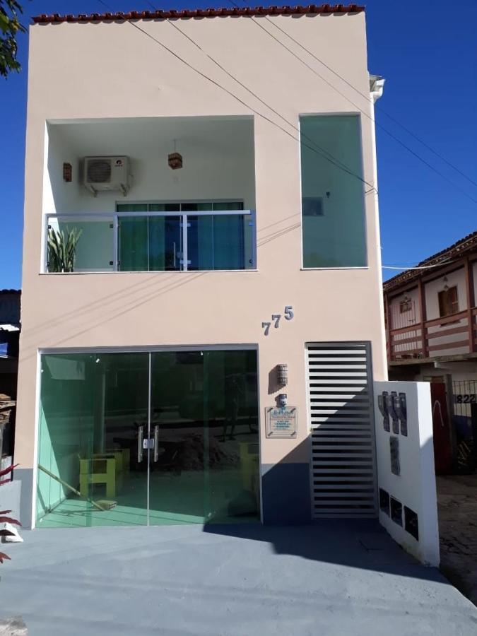 Beach House Santa Cruz Cabrália Exterior foto