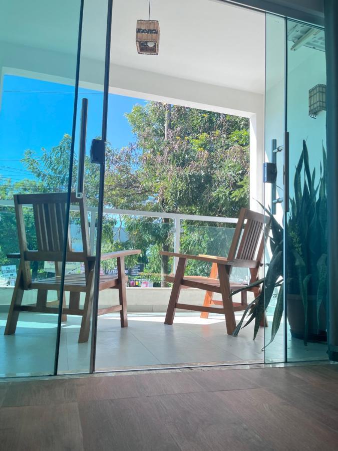 Beach House Santa Cruz Cabrália Exterior foto